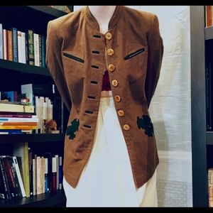 Wool/Cashmere Austrian blazer